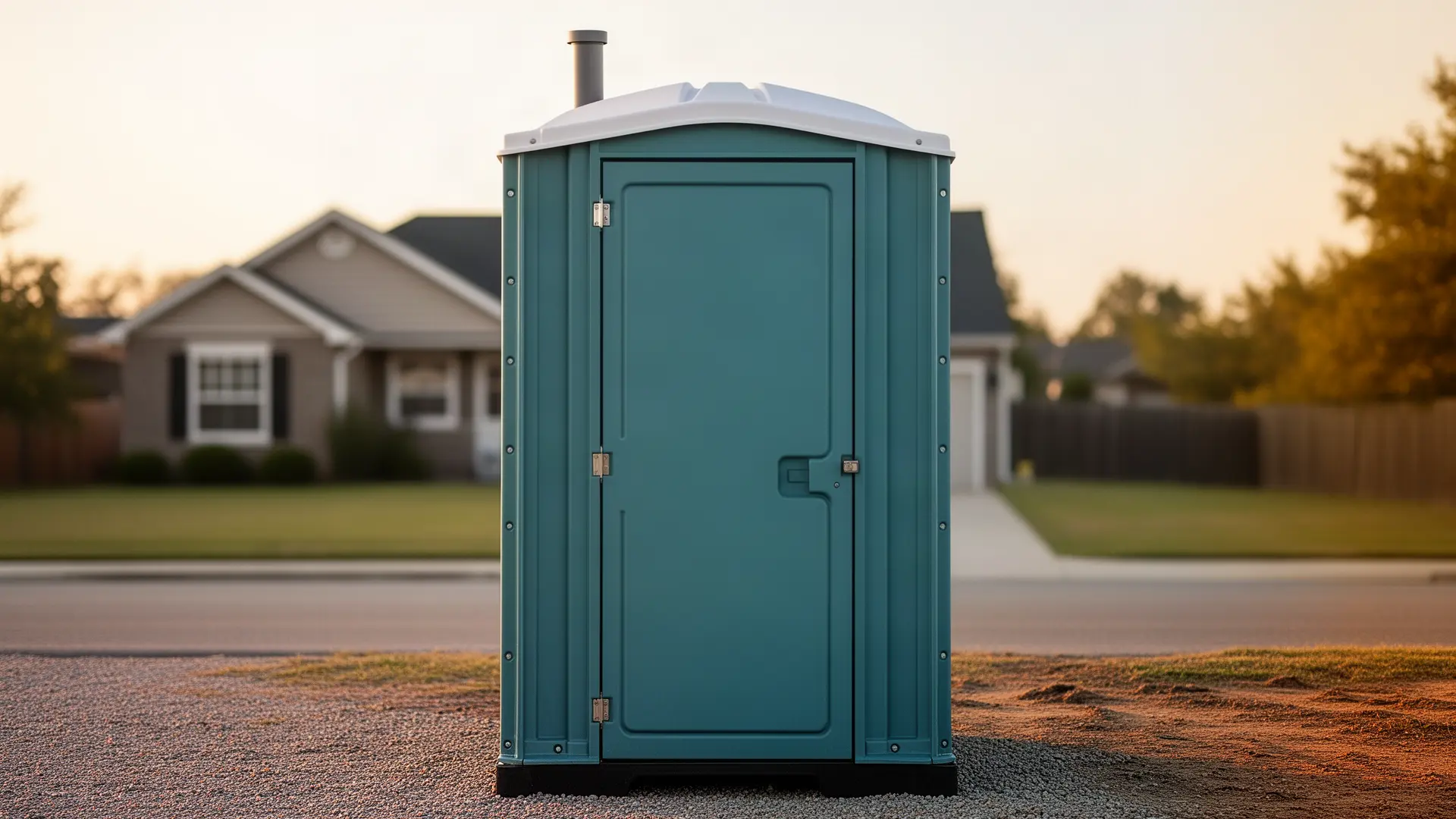 Clean porta potty unit from Twin Cedar Portable Toilet Rental in Jacksonville, FL